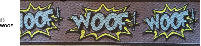 25 WOOF