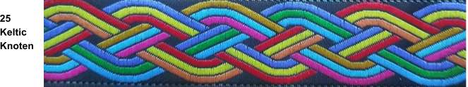 25 Keltic Knoten